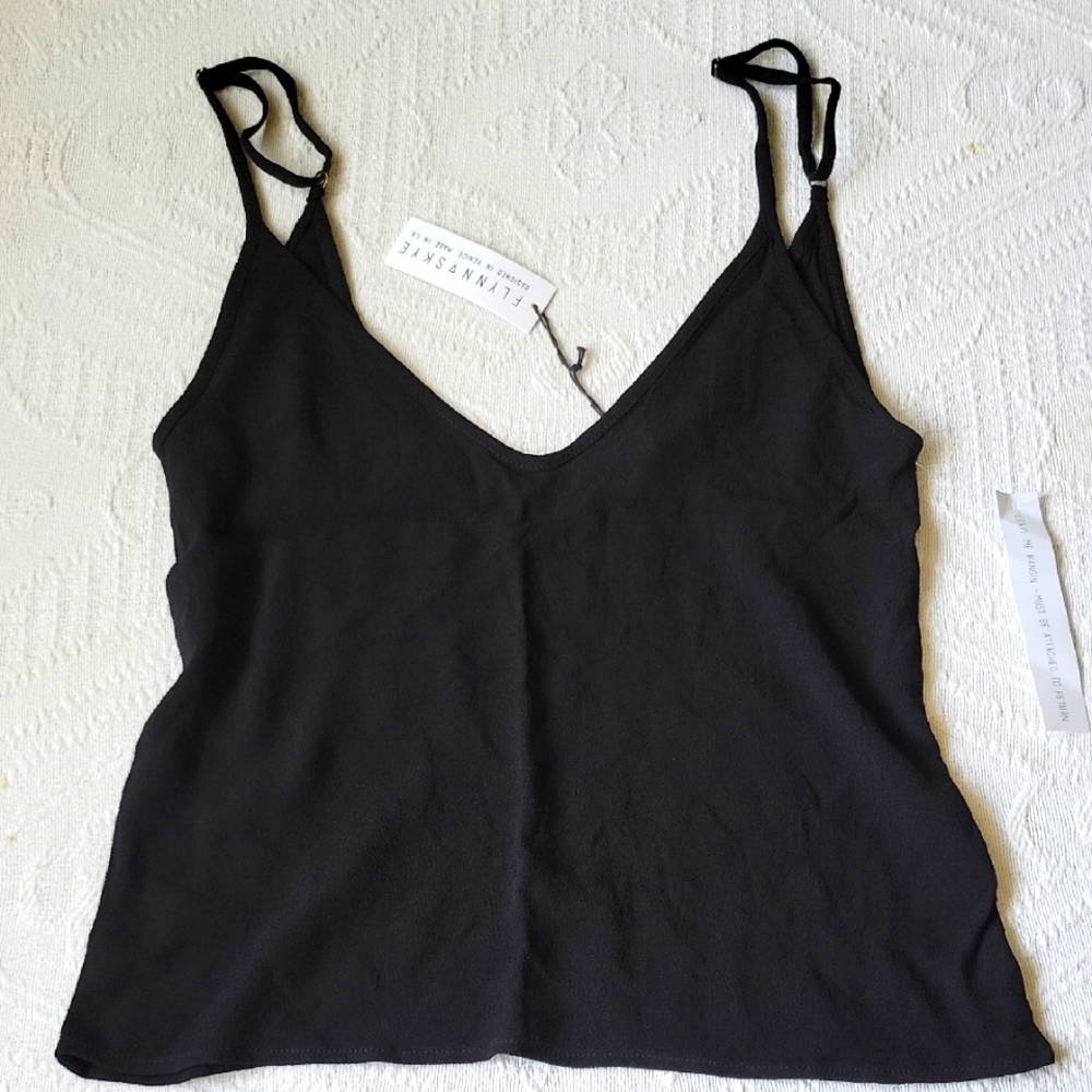 Flynn Skye Black Camisole